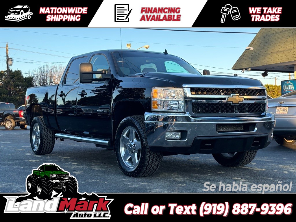 2014 CHEVROLET SILVERADO 2500 HEAVY DUTY LTZ for sale by dealer