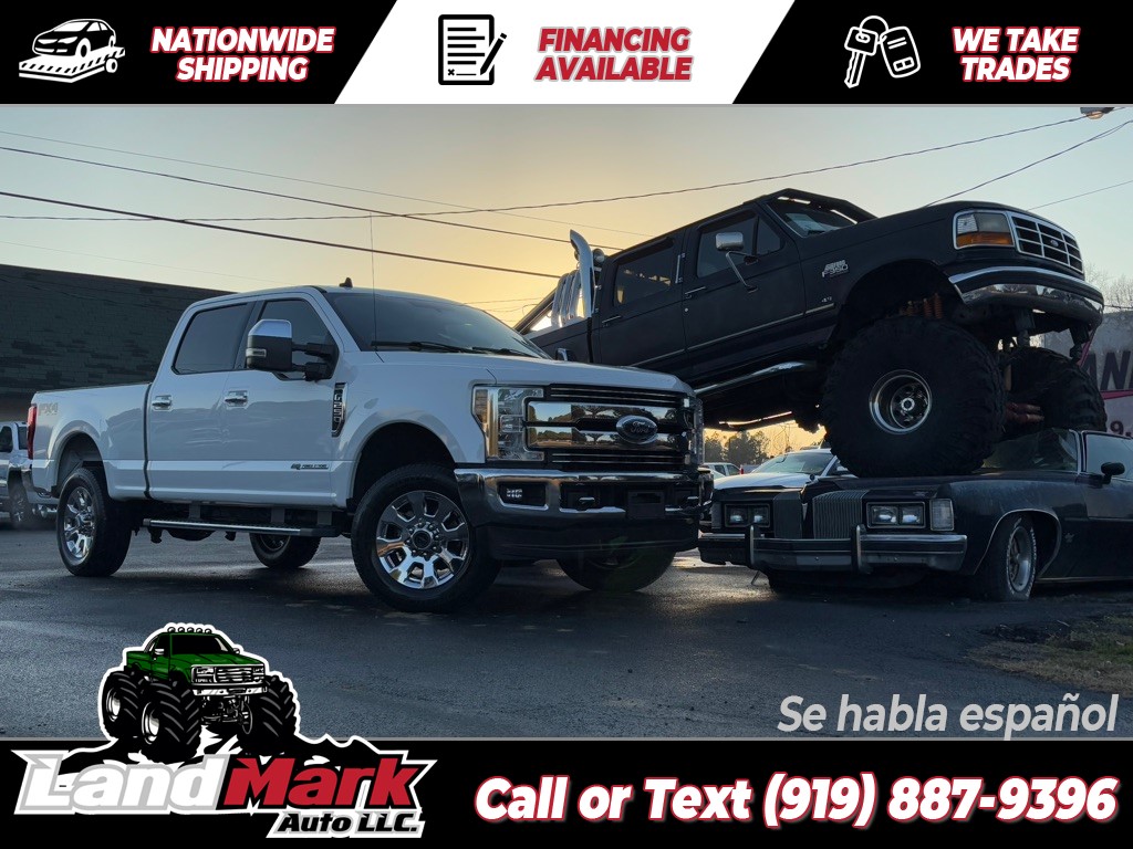 2019 FORD F250 LARIAT CREWCAB SB 4WD for sale by dealer