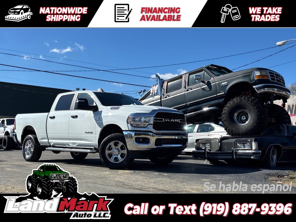 2023 RAM 2500 BIG HORN CREWCAB SB 4WD for sale by dealer