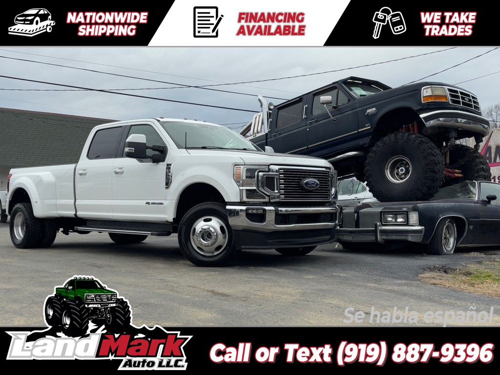2020 FORD F350 LARIAT CREWCAB LB DRW 4WD for sale by dealer