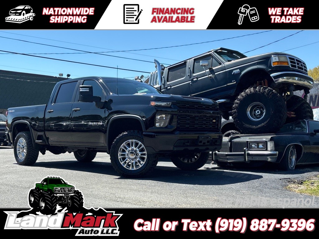 2023 CHEVROLET SILVERADO 2500 CUSTOM CREWCAB SB 4WD for sale by dealer