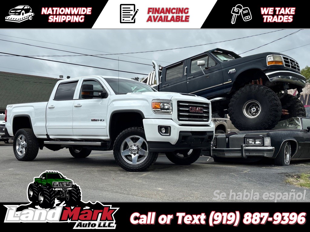 2018 GMC SIERRA 2500 SLT for sale by dealer
