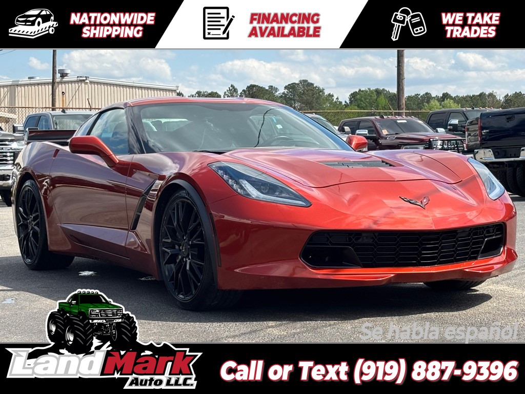 2016 CHEVROLET CORVETTE STINGRAY 2LT RWD 2D for sale by dealer
