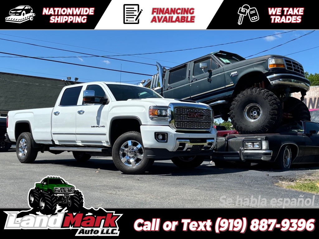 2019 GMC SIERRA 3500 DENALI CREWCAB LB SRW 4WD for sale by dealer