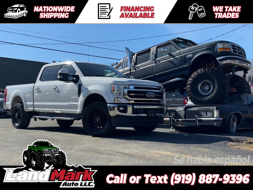 2020 FORD F250 LARIAT CREWCAB SB 4WD for sale by dealer