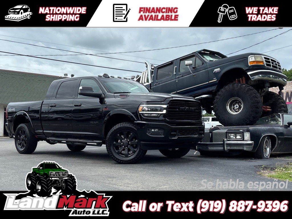 2019 RAM 2500 LARAMIE for sale by dealer