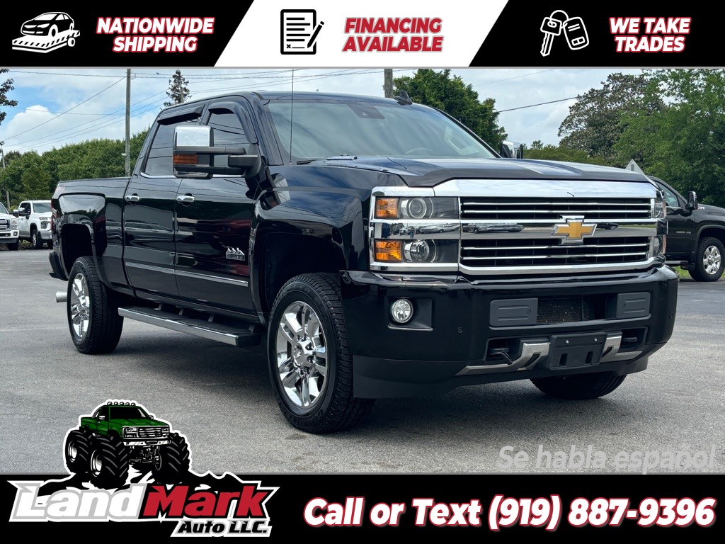 2015 CHEVROLET SILVERADO 2500 HIGH COUNTRY for sale by dealer