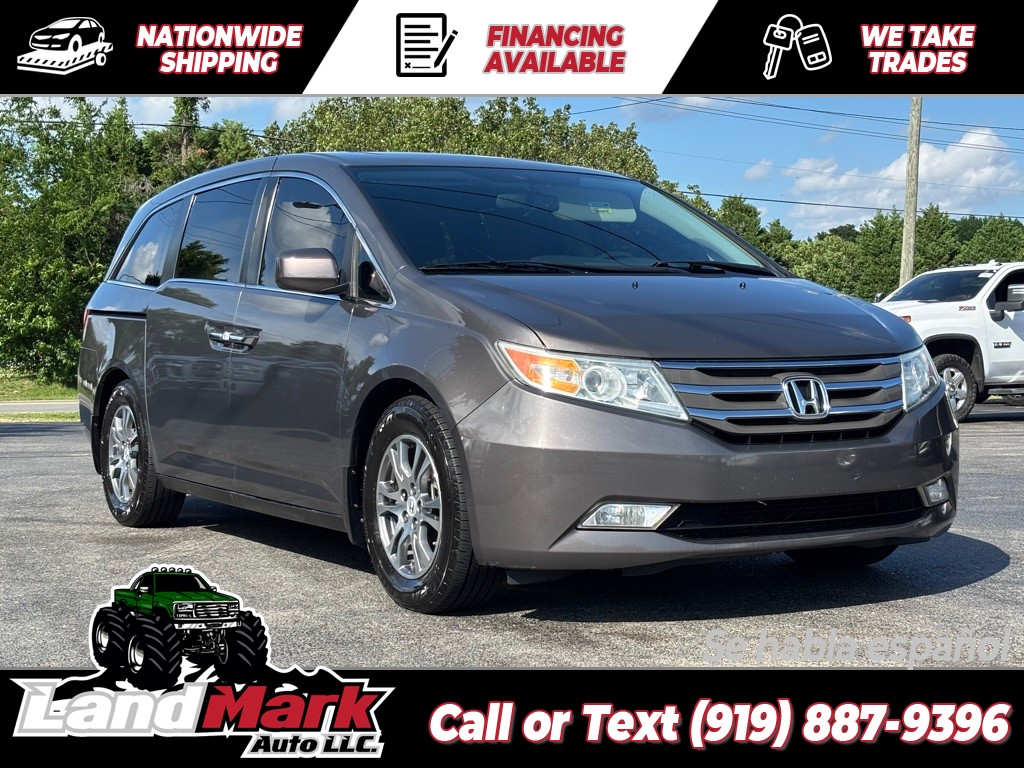 2013 HONDA ODYSSEY EXL for sale by dealer