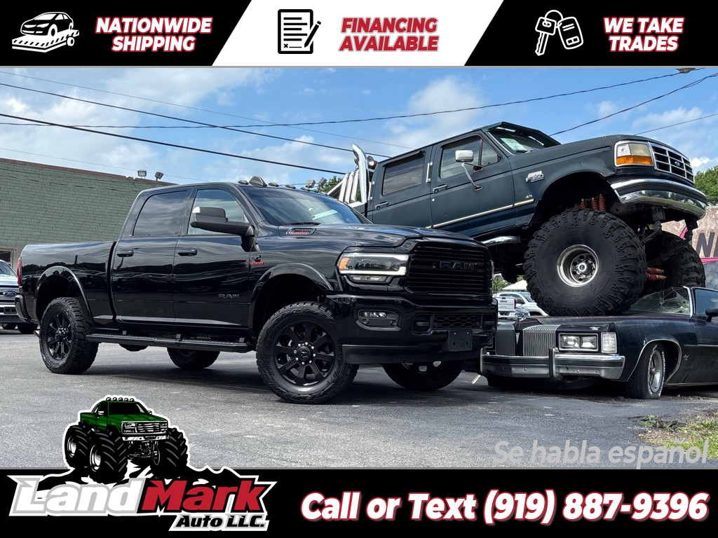 2021 RAM 2500 LARAMIE CREWCAB SB 4WD for sale by dealer