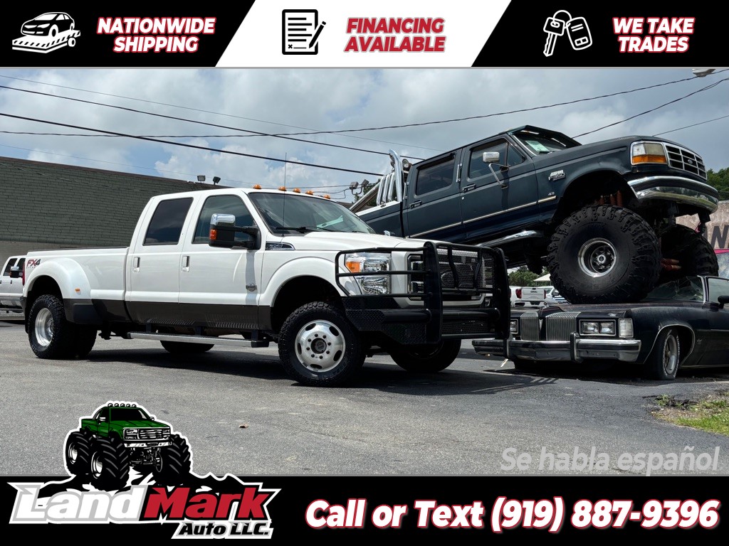 2016 FORD F350 KING RANCH CREWCAB LB DRW 4WD for sale by dealer