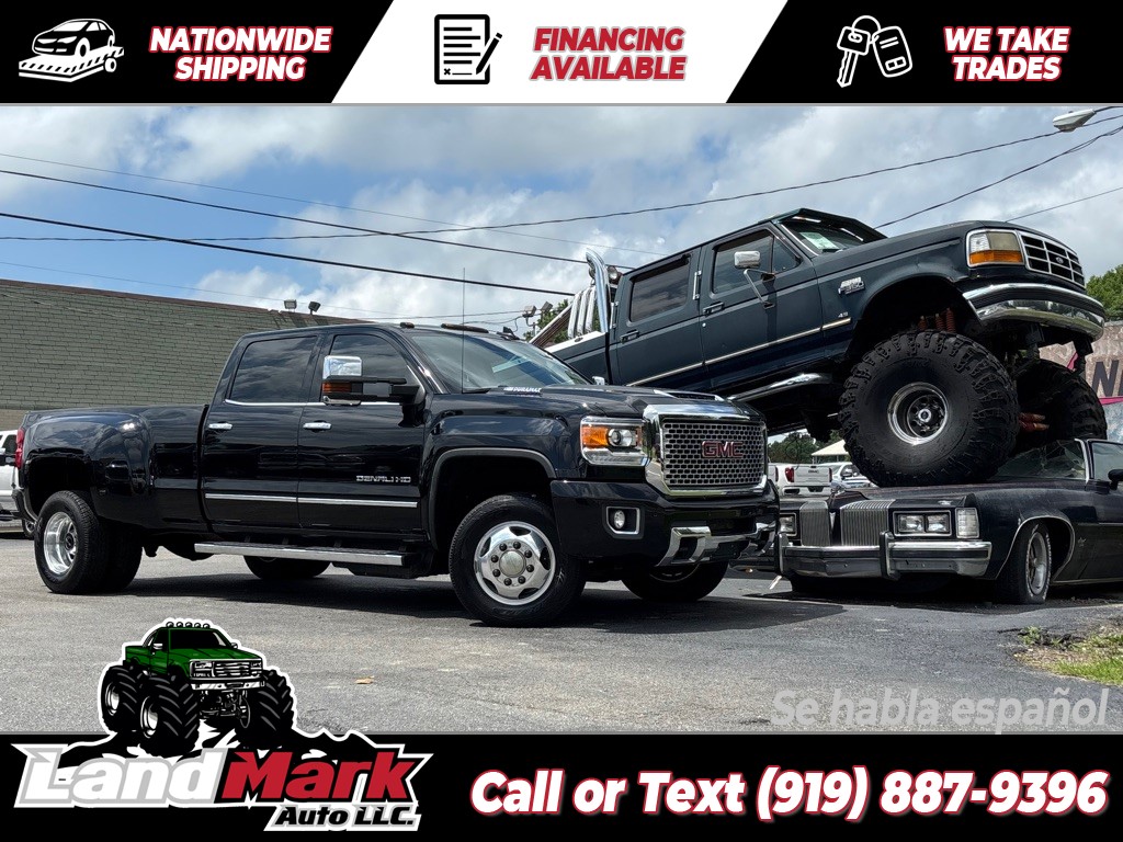 2017 GMC SIERRA 3500 DENALI for sale by dealer