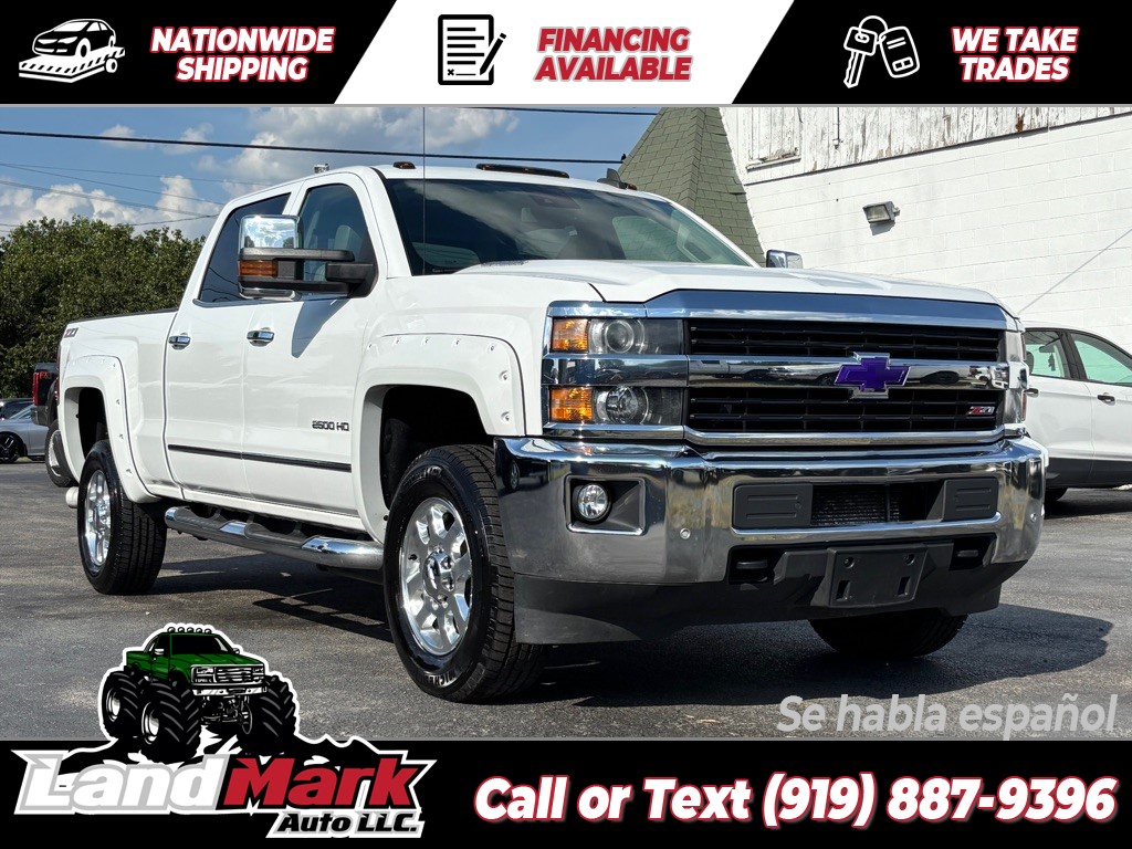 2015 CHEVROLET SILVERADO 2500 HEAVY DUTY LTZ for sale by dealer