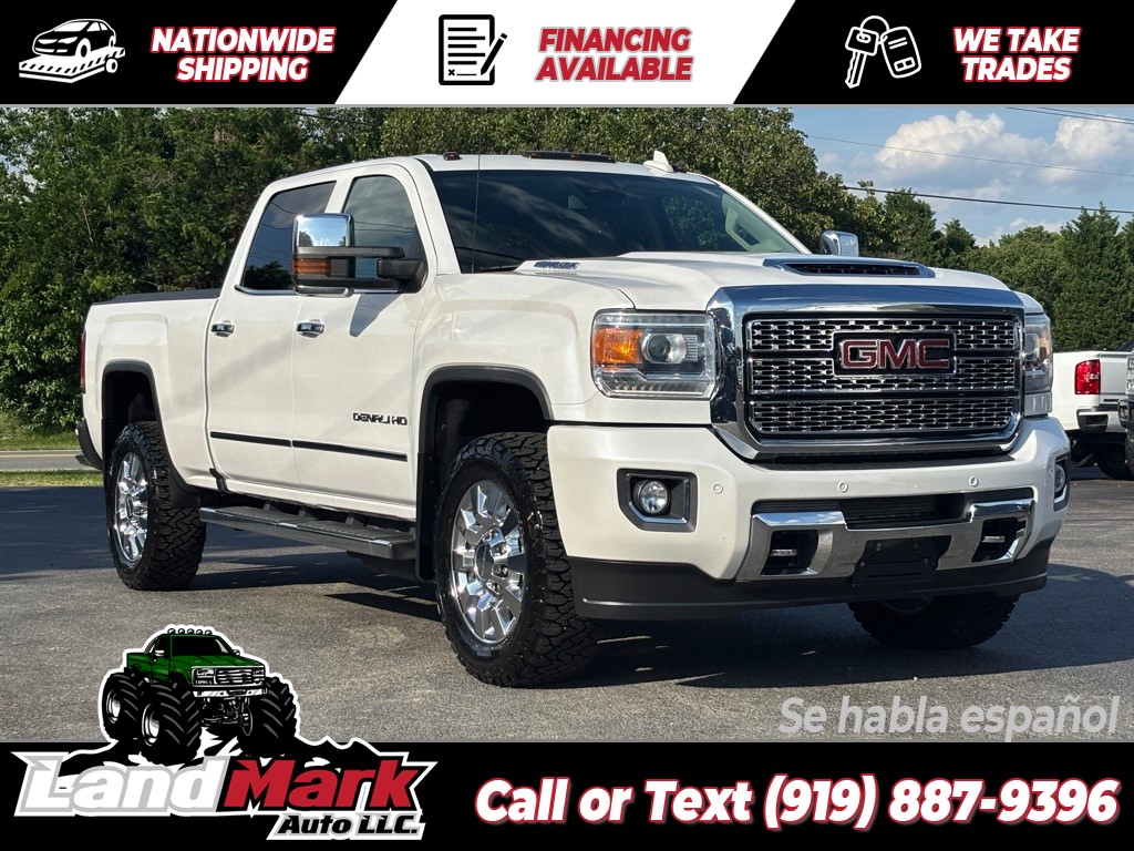 2018 GMC SIERRA 2500 DENALI for sale by dealer