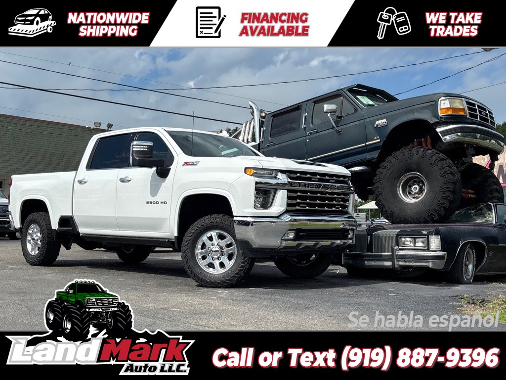 2020 CHEVROLET SILVERADO 2500 HD LTZ CREWCAB SB 4WD for sale by dealer