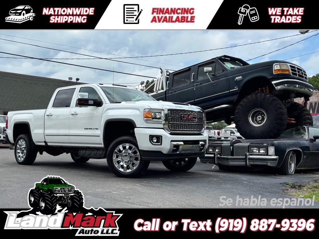 2019 GMC SIERRA 2500 DENALI for sale by dealer