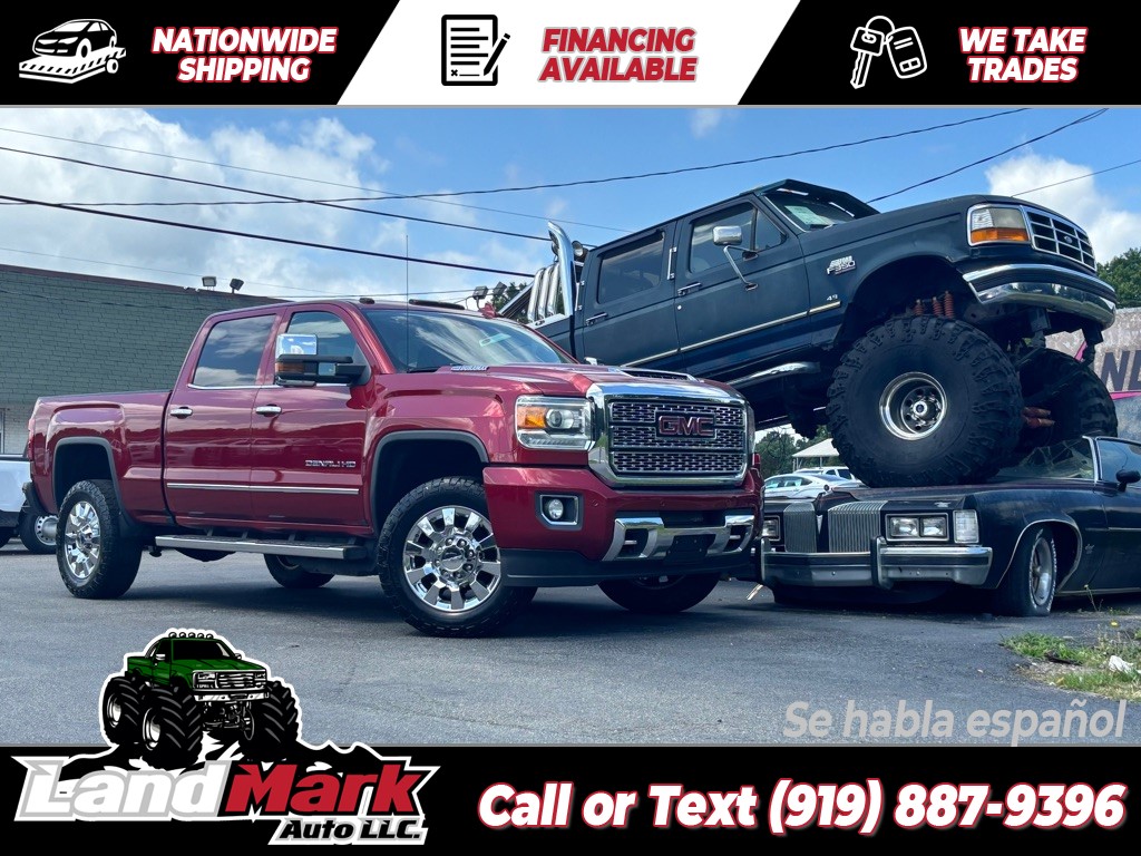 2018 GMC SIERRA 2500 DENALI CREWCAB SB 4WD for sale by dealer