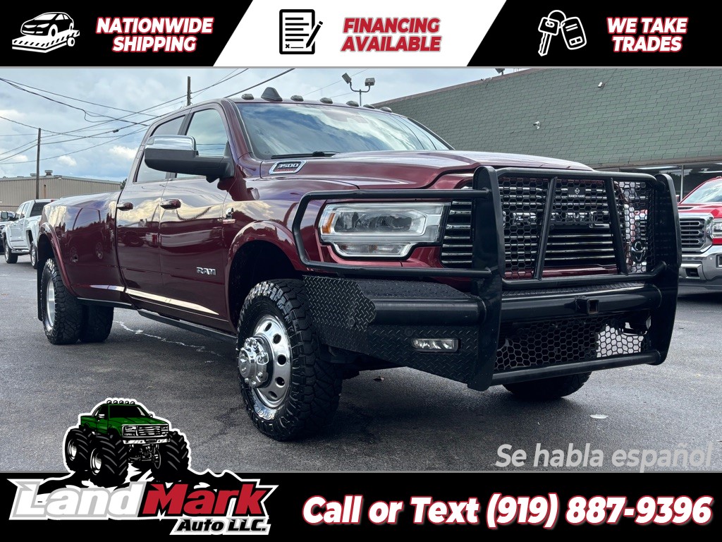 2022 RAM 3500 LARAMIE CREWCAB LB DRW 4WD for sale by dealer