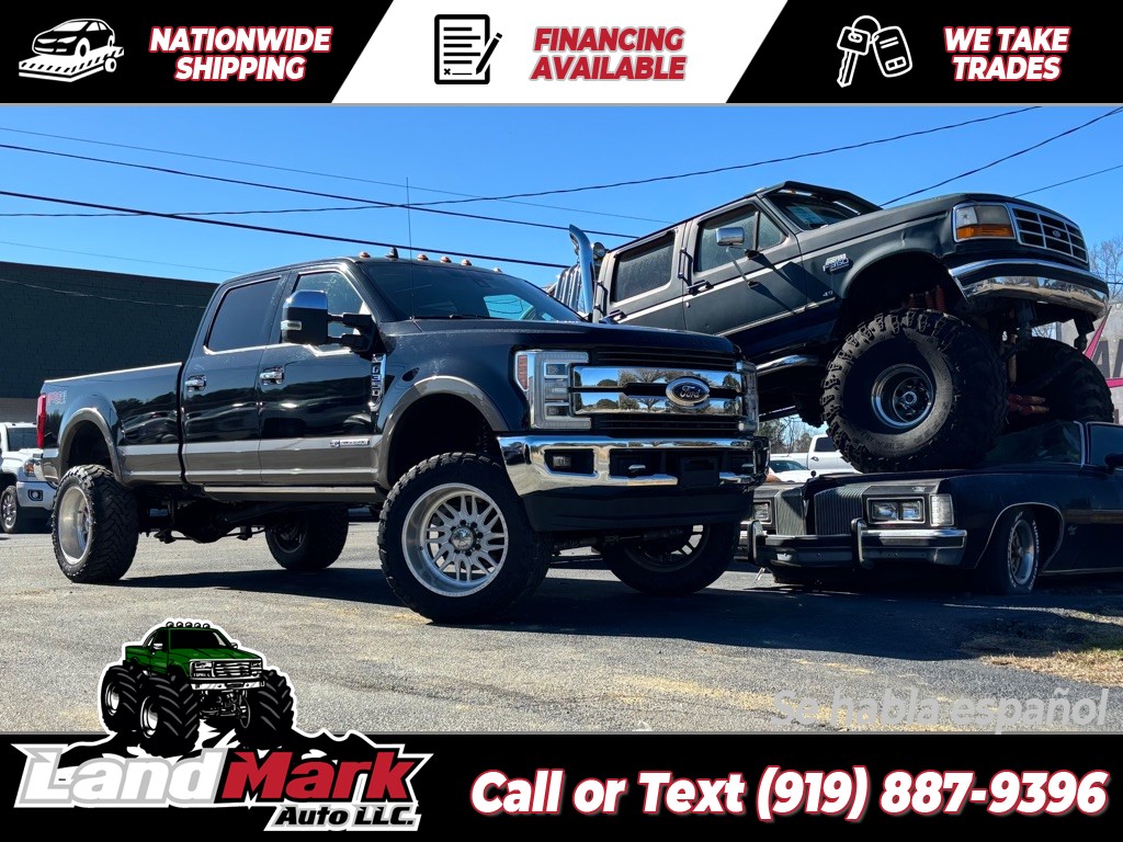 2019 FORD F350 KING RANCH CREWCAB LB SRW 4WD for sale by dealer