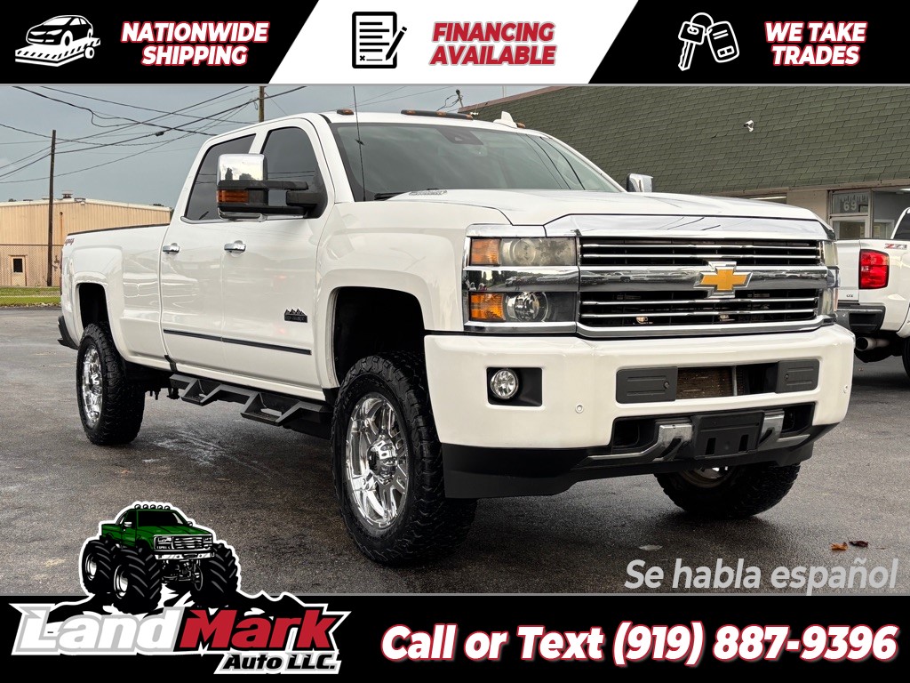 2016 CHEVROLET SILVERADO 3500 HIGH COUNTRY CREWCAB LB SRW 4D for sale by dealer