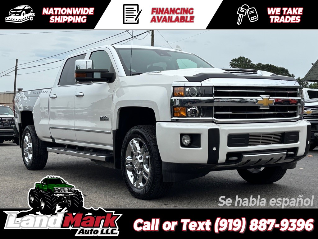 2019 CHEVROLET SILVERADO 2500 HIGH COUNTRY CREWCAB SB 4WD for sale by dealer