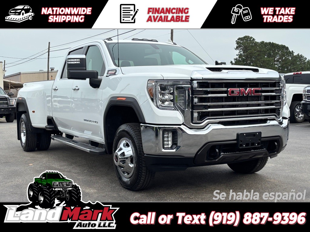 2023 GMC SIERRA 3500 SLT CREWCAB LB DRW 4WD for sale by dealer