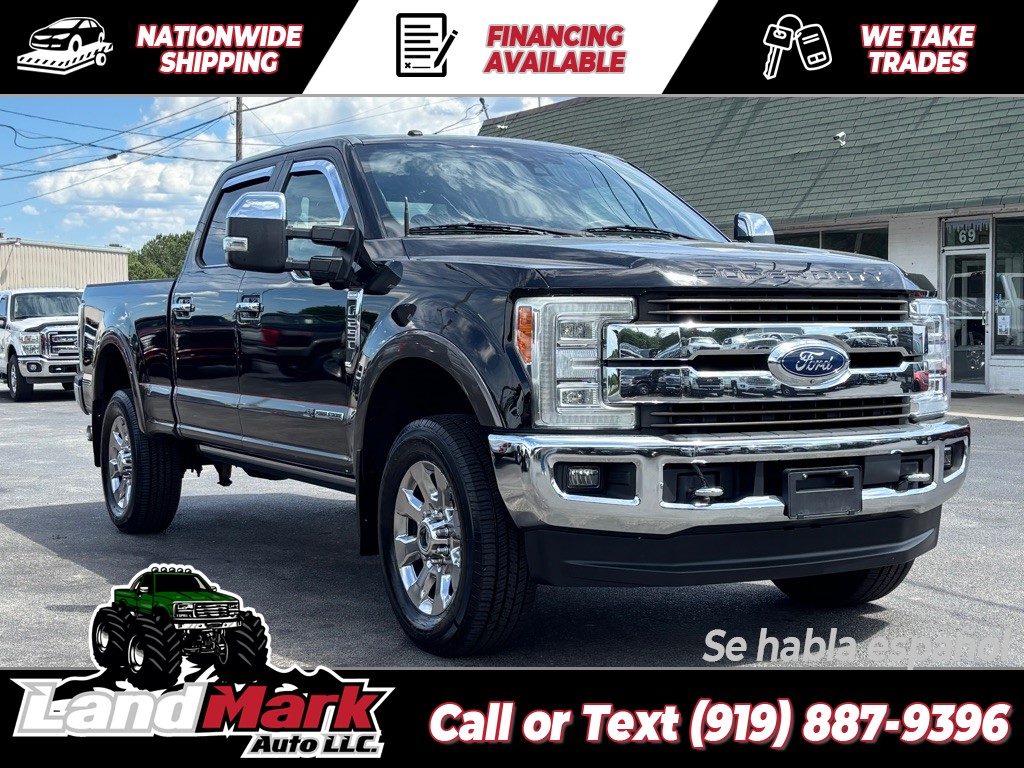 2017 FORD F250 SUPER DUTY KING RANCH for sale by dealer