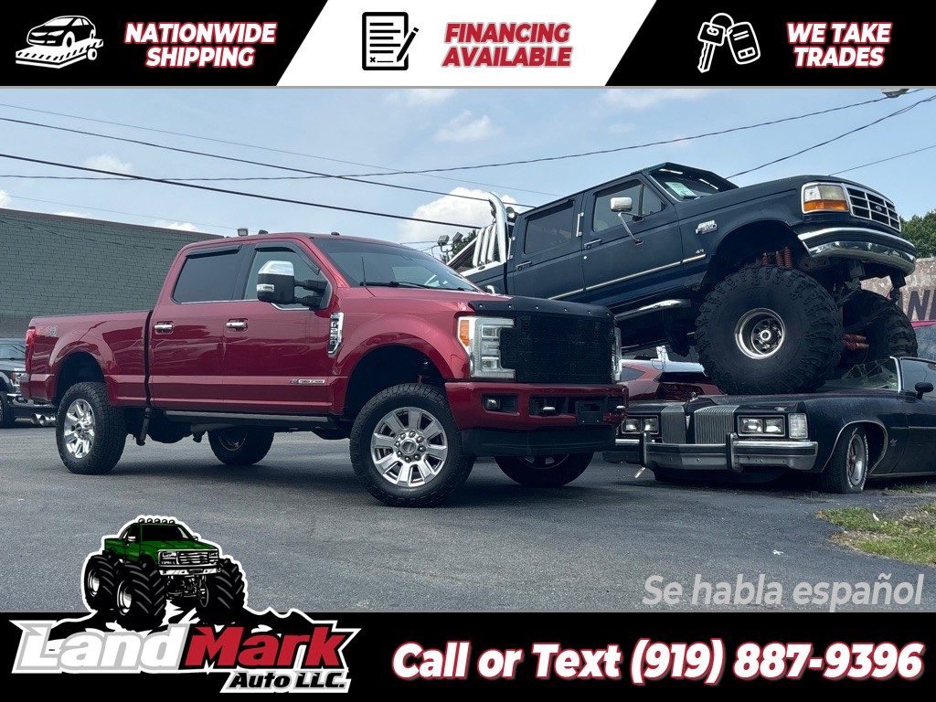 2017 FORD F250 FX4 PLATINUM CREWCAB SB 4WD for sale by dealer