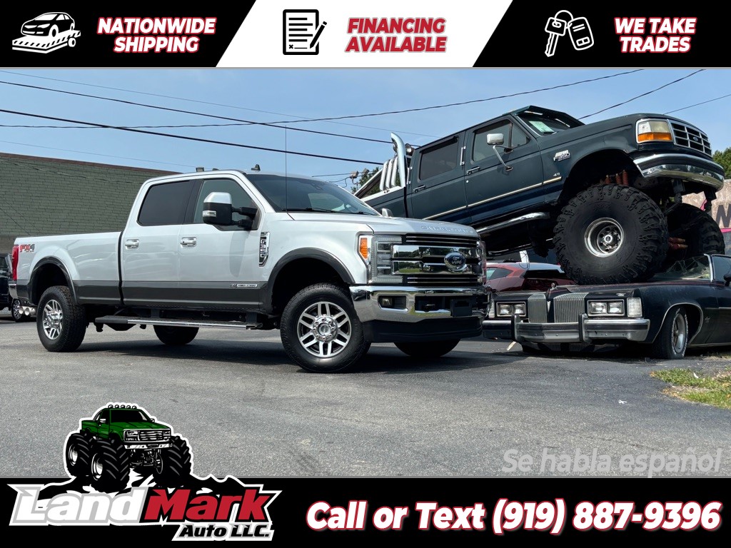 2019 FORD F350 SD LARIAT LB SRW 4WD for sale by dealer