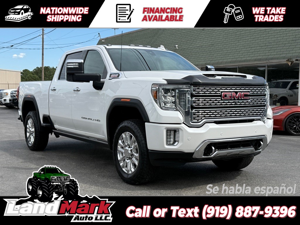 2021 GMC SIERRA 3500 DENALI CREWCAB LB SRW 4WD for sale by dealer