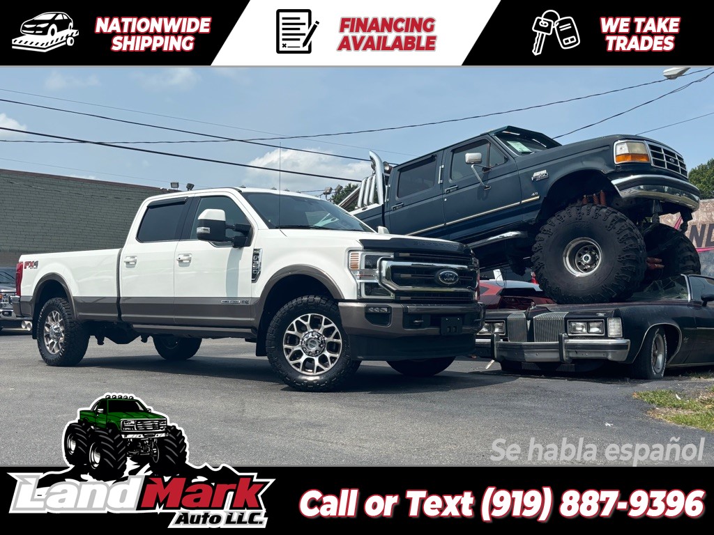 2021 FORD F350 SD KING RANCH CREWCAB LB SRW 4WD for sale by dealer