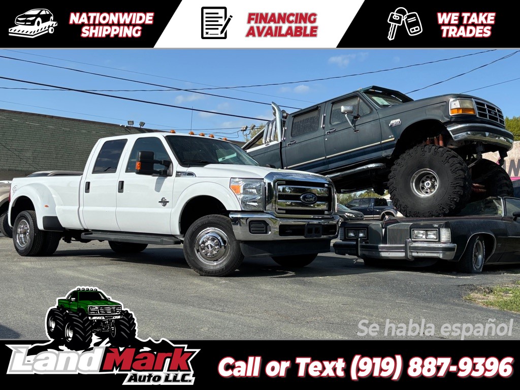 2016 FORD F350 SD XLT CREWCAB LB DRW 4WD for sale by dealer