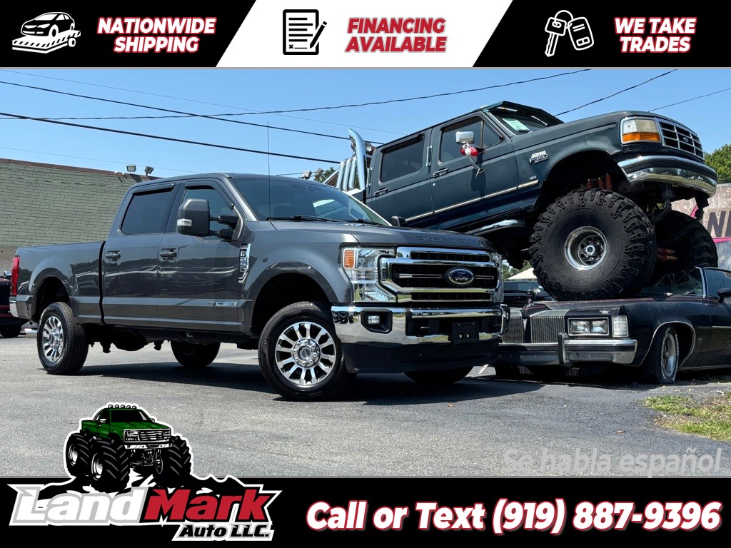 2020 FORD F250 SD LARIAT CREWCAB SB 4WD for sale by dealer