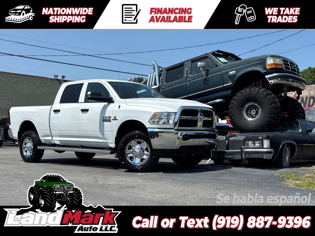 2017 RAM 2500 ST TRADESMAN CREWCAB SB 4WD for sale by dealer