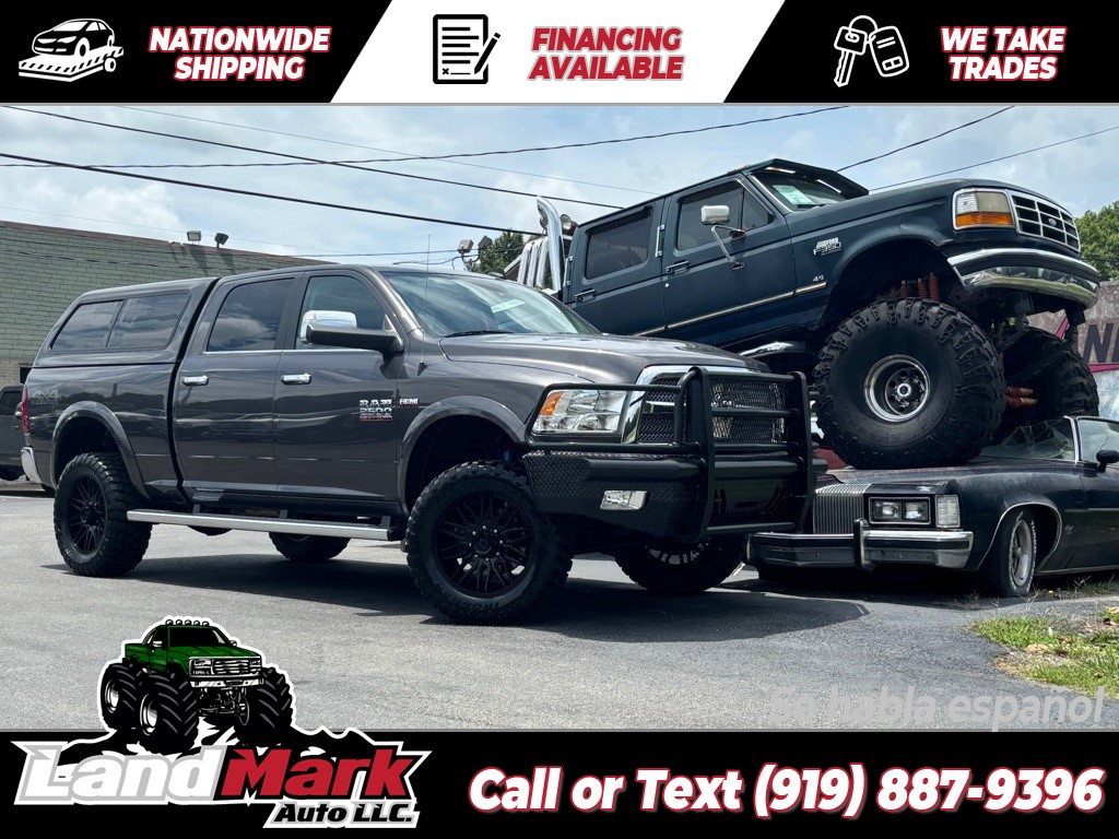 2018 RAM 2500 SLT LONE STAR CREWCAB SB 4WD for sale by dealer