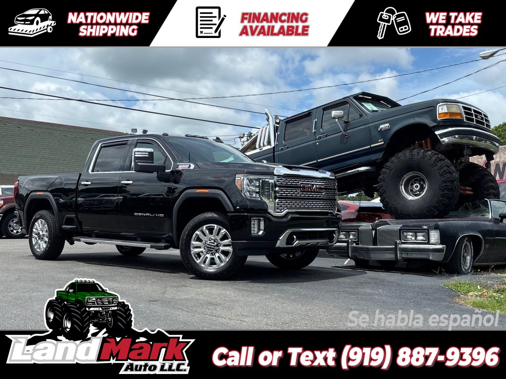 2020 GMC SIERRA 2500 DENALI CREWCAB SB 4WD for sale by dealer