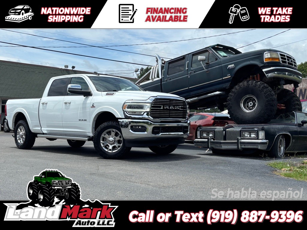 2021 RAM 2500 LARAMIE CREWCAB SB 4WD for sale by dealer