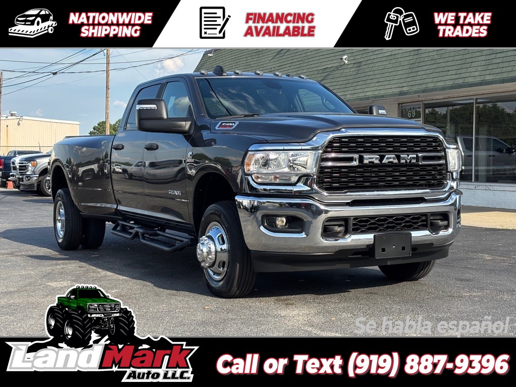 2024 RAM 3500 BIG HORN CREWCAB LB DRW 4WD for sale by dealer