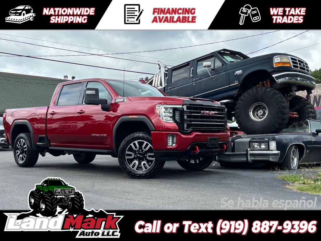 2022 GMC SIERRA 2500 AT4 for sale by dealer