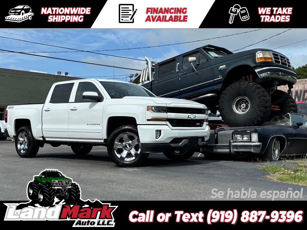 2018 CHEVROLET SILVERADO 1500 LT CREW CAB SB 4WD for sale by dealer