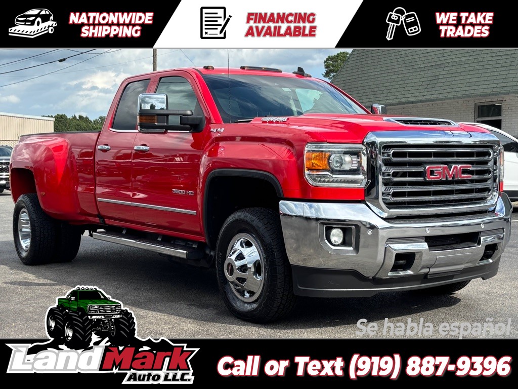 2018 GMC SIERRA 3500 SLT for sale by dealer