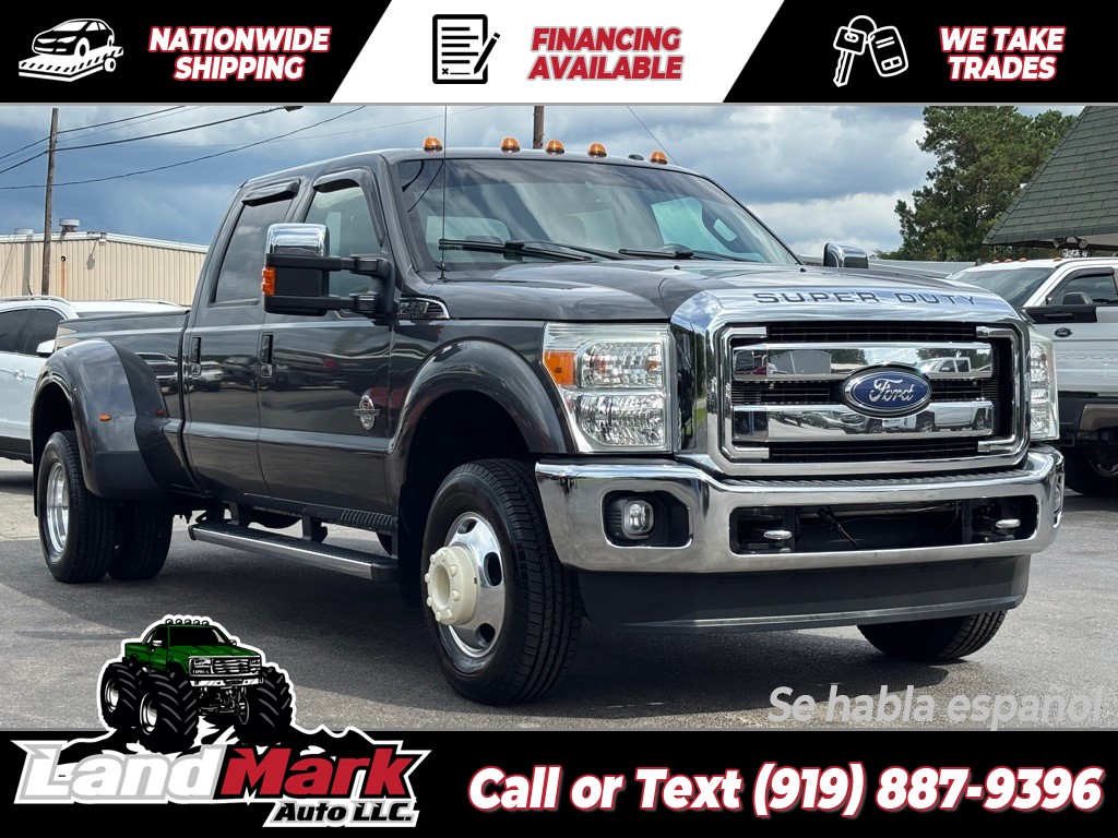 2016 FORD F350 SD LARIAT CREWCAB LB DRW 4WD for sale by dealer