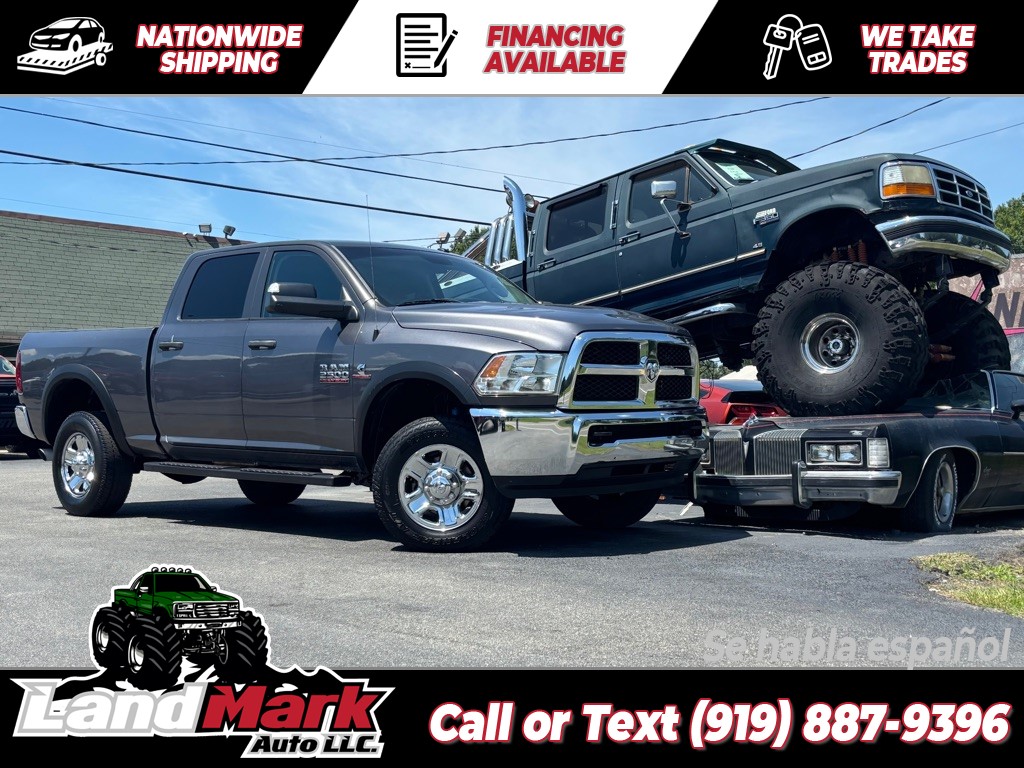 2017 RAM 2500 ST TRADESMAN CREWCAB SB 4WD for sale by dealer