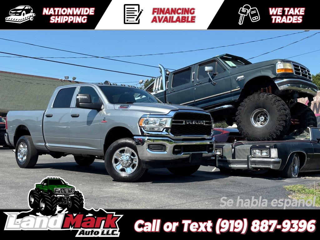 2024 RAM 2500HD TRADESMAN CREWCAB SB 4WD for sale by dealer