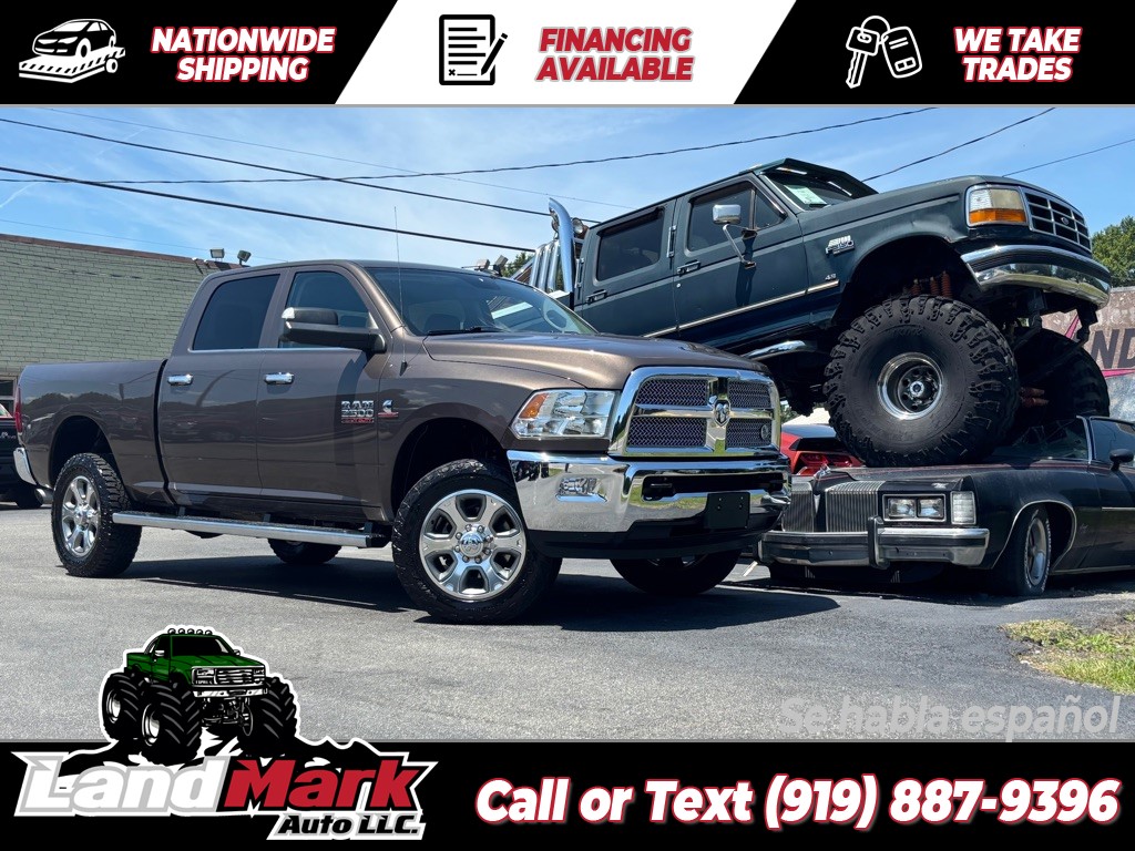 2018 RAM 2500 SLT LONE STAR CREWCAB SB 4WD for sale by dealer