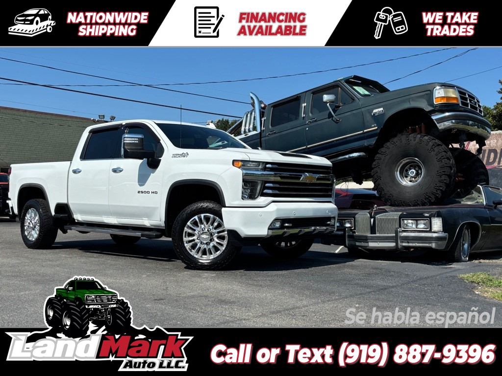 2020 CHEVROLET SILVERADO 2500 HIGH COUNTRY CREWCAB SB 4WD for sale by dealer