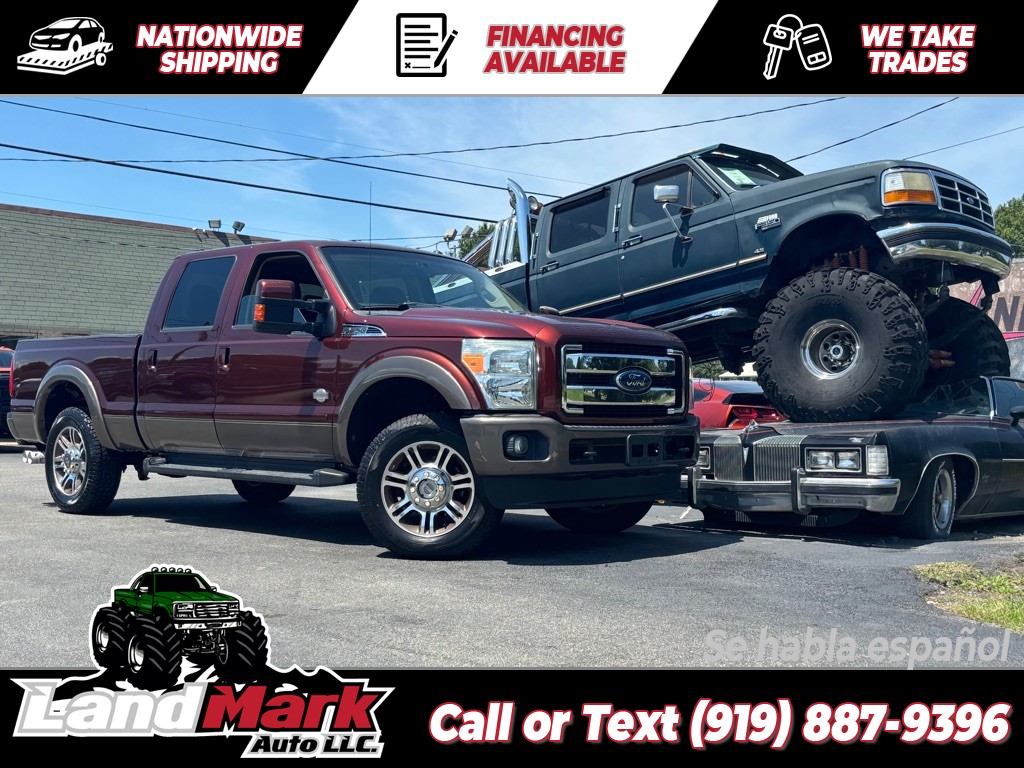2015 FORD F250 SD KING RANCH CREWCAB SB 4WD for sale by dealer