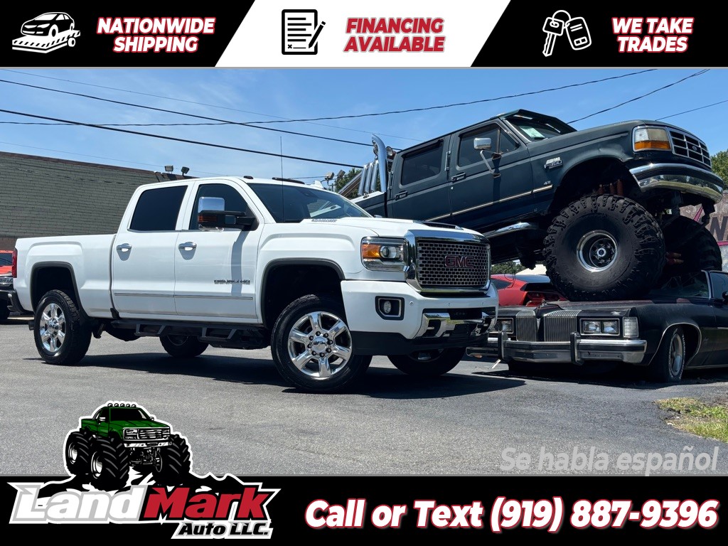 2017 GMC SIERRA 2500 DENALI CREWCAB SB 4WD for sale by dealer