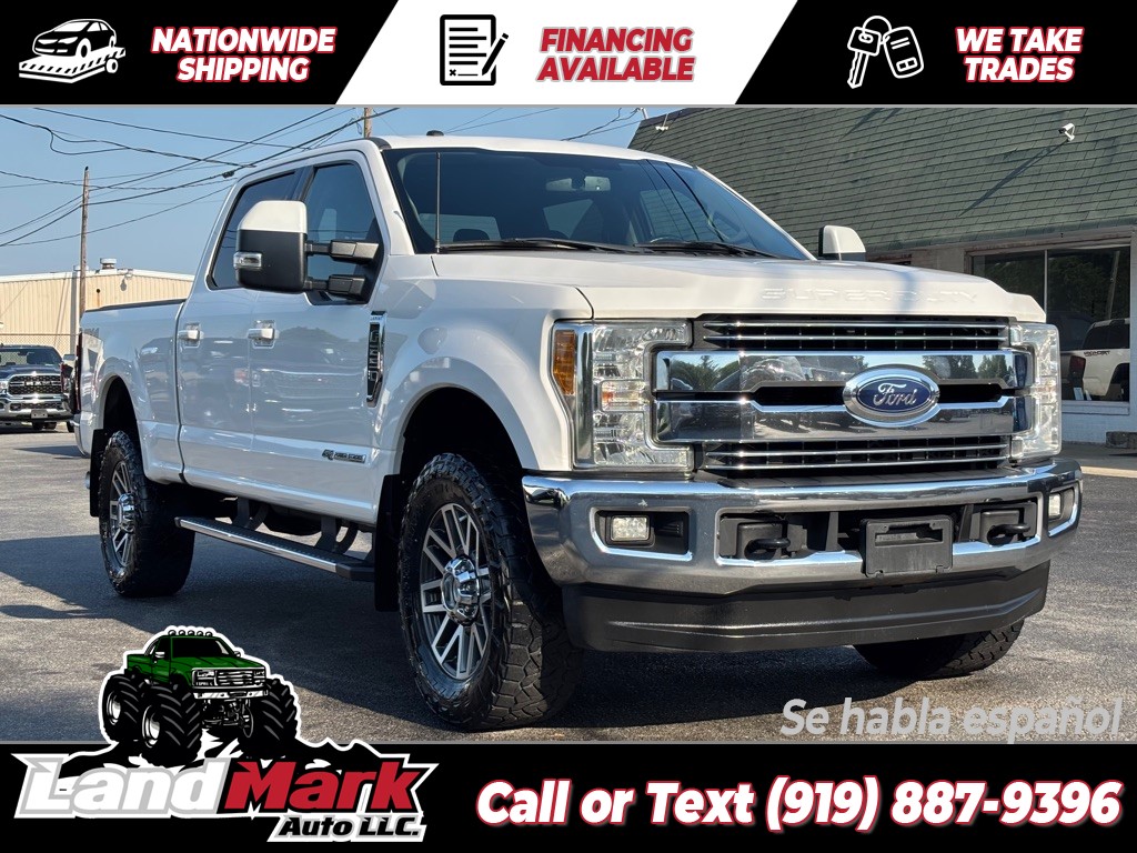 2017 FORD F250 SUPER DUTY LARIAT for sale by dealer
