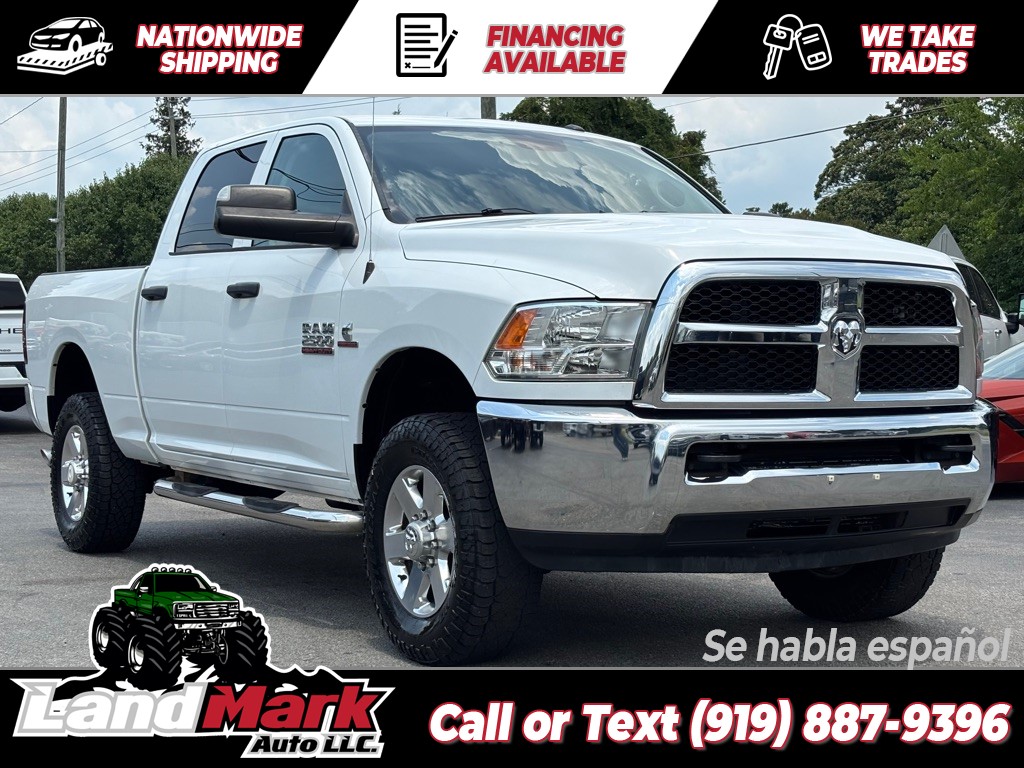 2017 RAM 2500 ST TRADESMAN CREWCAB SB 4WD for sale by dealer