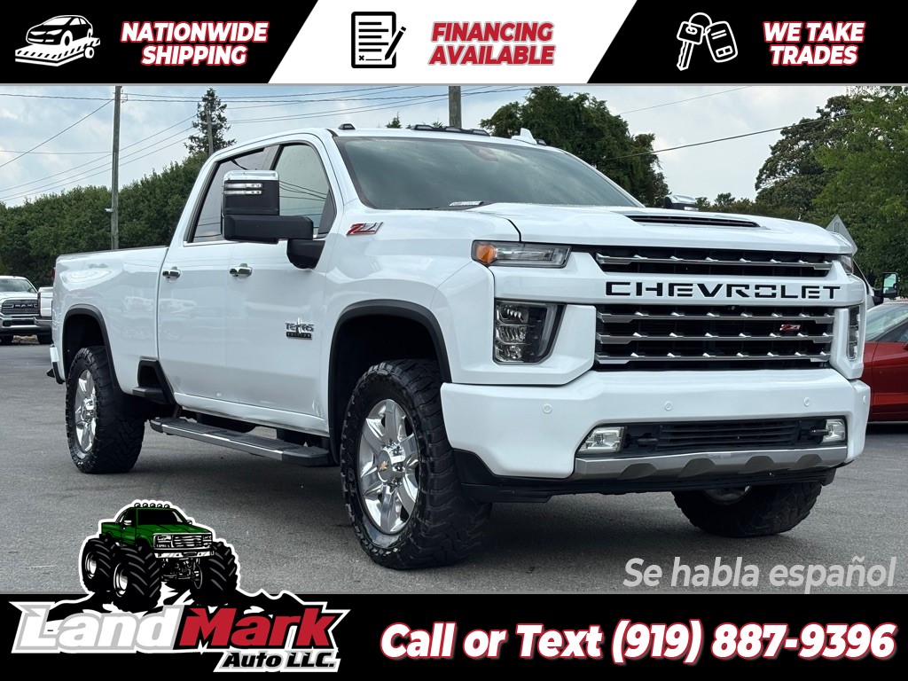 2021 CHEVROLET SILVERADO 3500 LTZ Z71 CREWCAB LB SRW 4WD for sale by dealer